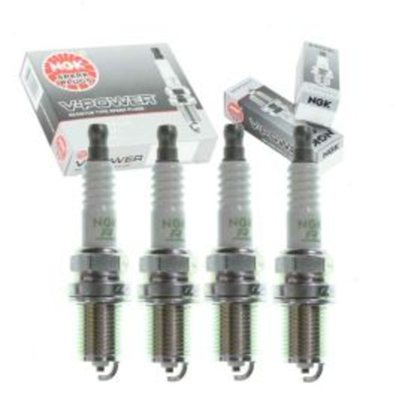 4 pc NGK V-Power Spark Plugs for 2000-2003 Suzuki Vitara 2.0L L4