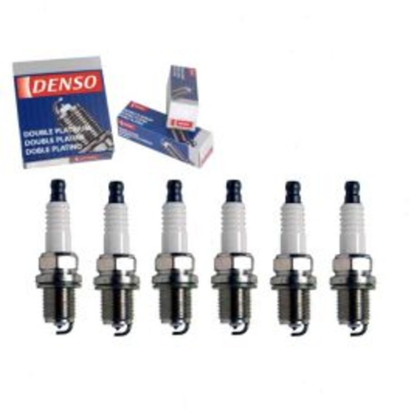 6 pc DENSO Double Platinum Spark Plugs for 1998-1999 Infiniti I30 3.0L V6