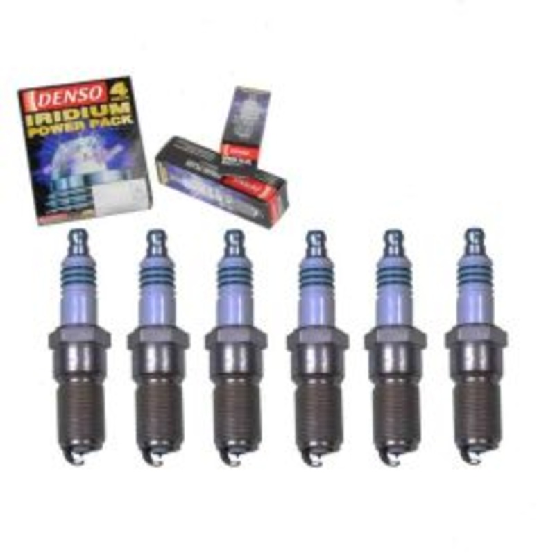 6 pc DENSO Iridium Power Spark Plugs for 1998 Dodge Intrepid 2.7L V6