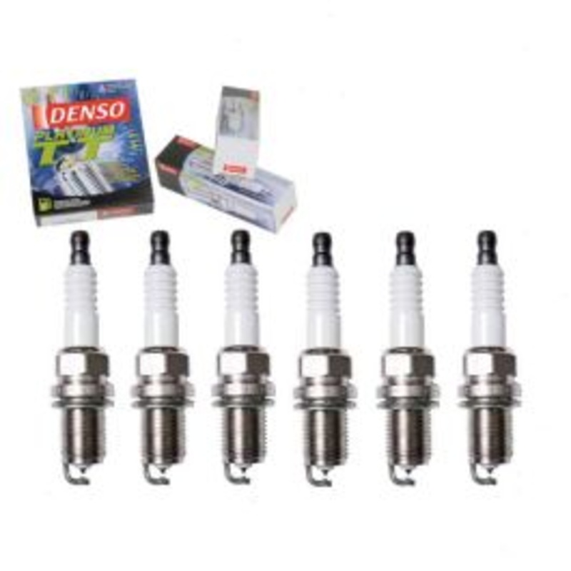 6 pc DENSO Platinum TT Spark Plugs for 1998 Mazda MPV 3.0L V6