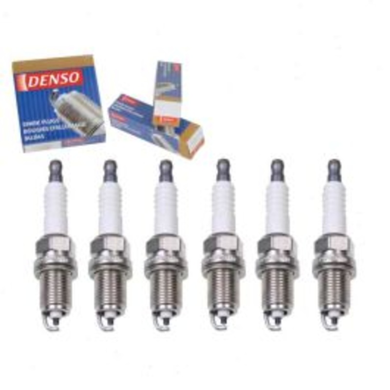 6 pc DENSO Standard Spark Plugs for 1991-1995 Mazda MPV 3.0L V6