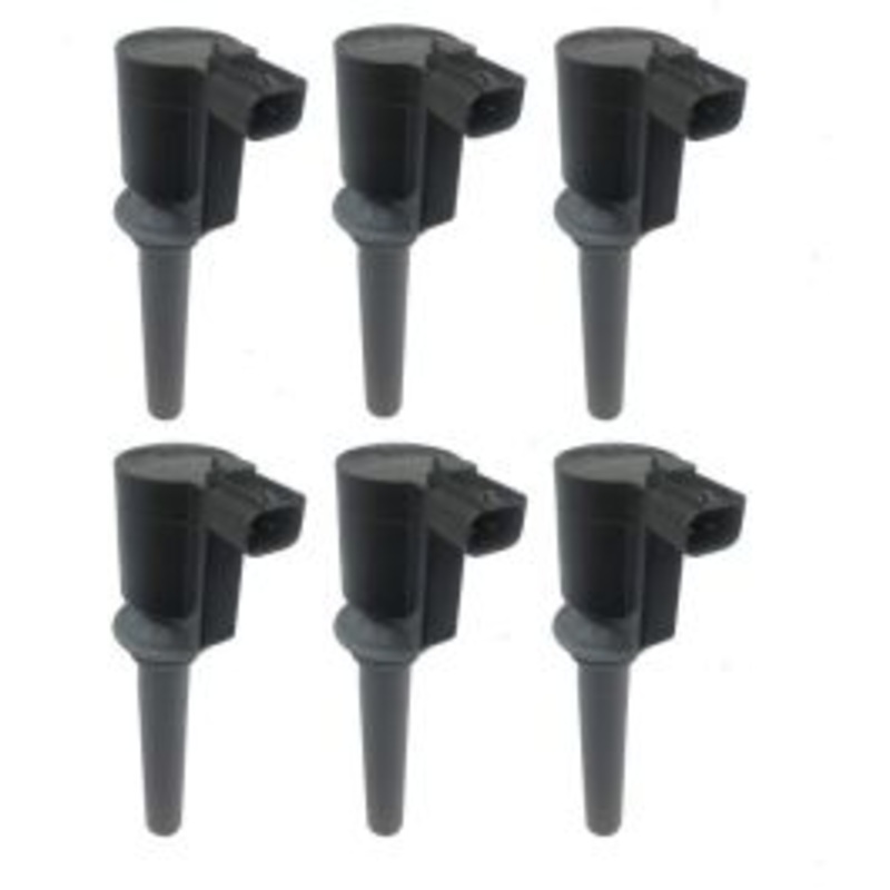 6 pc Hitachi Ignition Coils for 2000-2005 Ford Taurus 3.0L V6