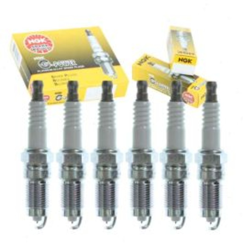 6 pc NGK G-Power Spark Plugs for 2001-2010 Mazda B4000 4.0L V6
