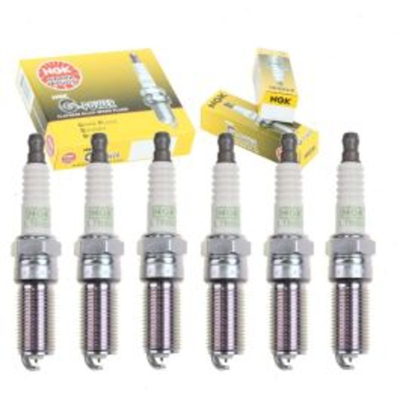 6 pc NGK G-Power Spark Plugs for 2015-2019 Ford Transit-250 3.5L V6