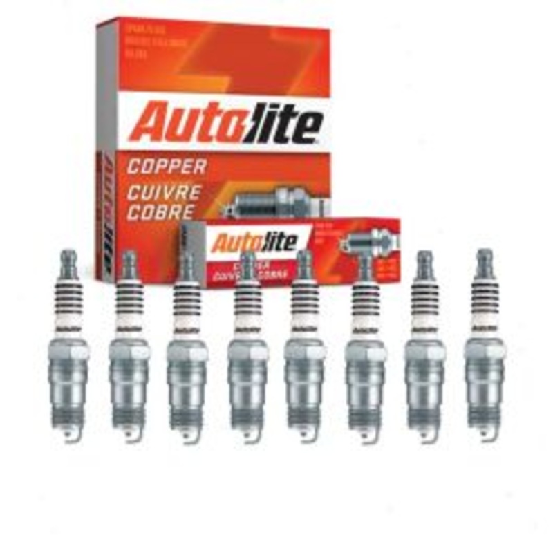 8 pc Autolite Copper Core Spark Plugs for 1993-2003 Mercury Grand Marquis