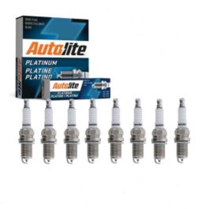 8 pc Autolite Platinum AP3923 Spark Plug