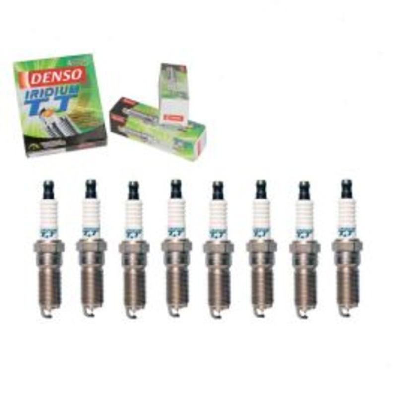 8 pc DENSO Iridium TT 4719 ITV20TT Spark Plugs