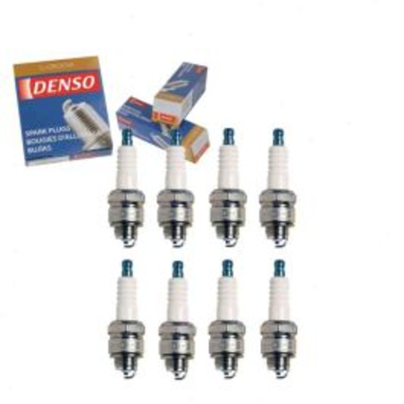 8 pc DENSO Standard U-Groove Spark Plugs for 1961-1970 Pontiac Tempest 5.3L 5.7L 6.4L 6.6L 7.0L V8