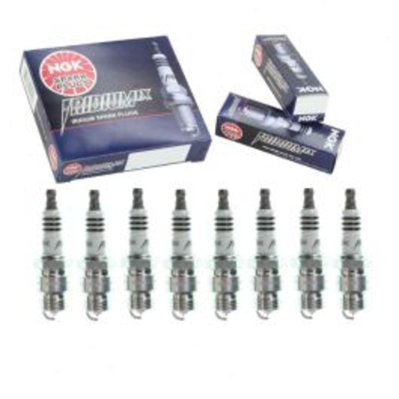 8 pc NGK Iridium IX Spark Plugs for 1963-1965 Ford Falcon Sedan Delivery 4.3L 4.7L V8
