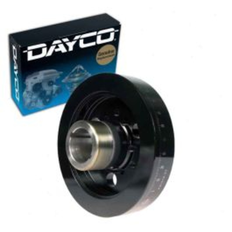 Dayco Engine Harmonic Balancer for 1965-1972 Chevrolet Chevelle 6.5L 6.6L V8