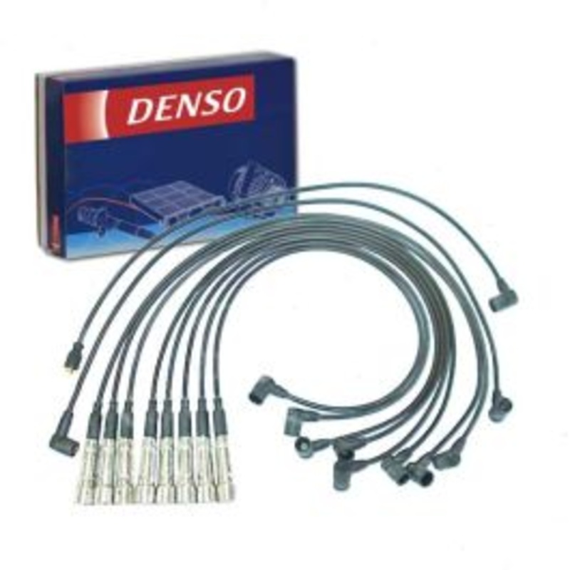 DENSO Spark Plug Wire Set for 1981-1985 Mercedes-Benz 380SL 3.8L V8