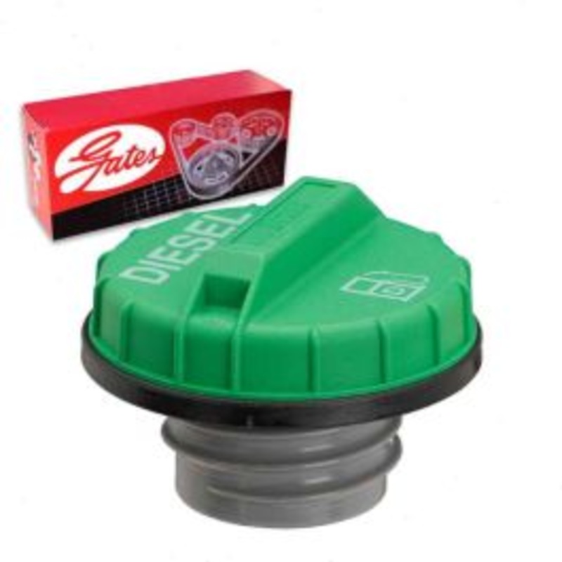 Gates Gas Cap for 1987-1991 GMC V2500 Suburban 6.2L V8