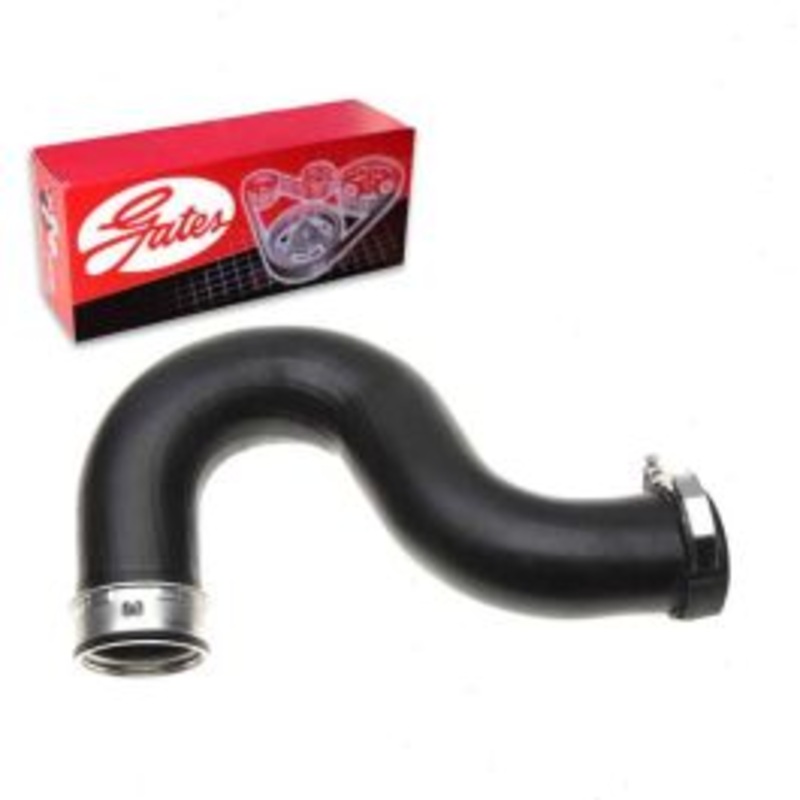 Gates Turbocharger To Intercooler Hot Side Turbocharger Intercooler Hose for 2007-2009 Dodge Sprinter 2500 3.0L V6