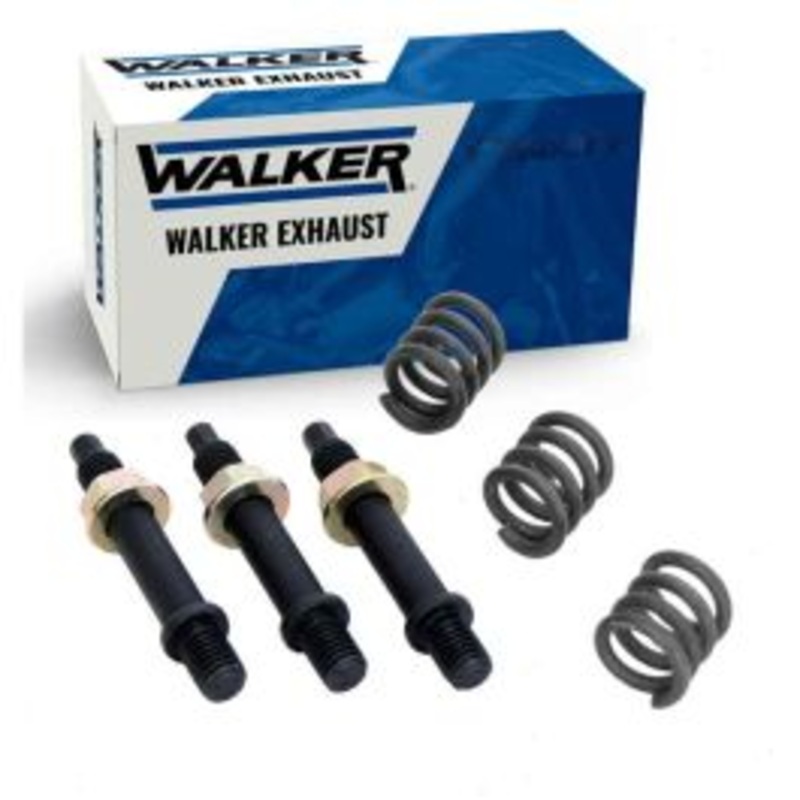 Walker Exhaust Bolt & Spring for 1980-1981 Pontiac Laurentian 5.0L 5.7L V8