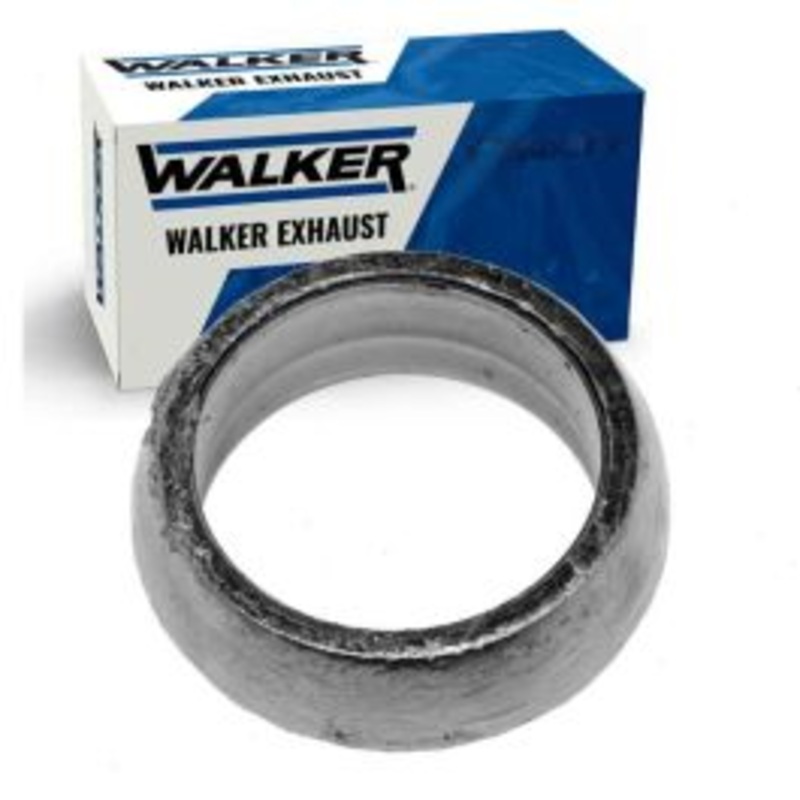 Walker Y-Pipe Inlet Left Exhaust Pipe Flange Gasket for 1972-1974 Jeep CJ6 5.0L V8