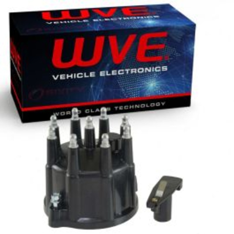Wells WVE Distributor Cap & Rotor Kit for 1992-2003 Dodge B150 B1500 B250 B2500 B350 B3500 D150 D250 D350 Dakota Durango R 5.2L 5.9L V8