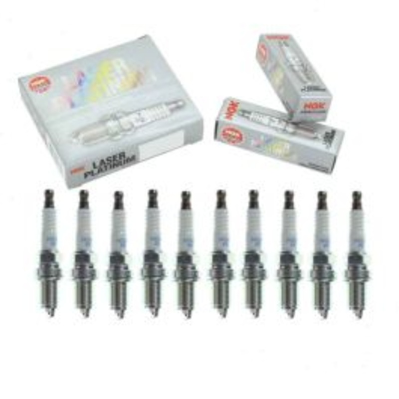 10 pc NGK Laser Platinum 5275 BCPR6EP-N-8 Spark Plugs