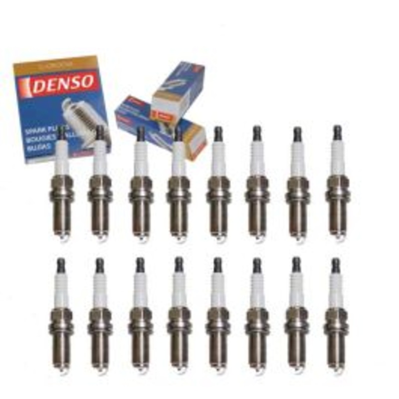 16 pc DENSO Standard U-Groove Spark Plugs for 2015-2016 Ram 2500 5.7L 6.4L V8