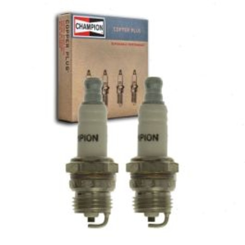 2 pc Champion Copper Plus 872 RDJ7Y Spark Plugs