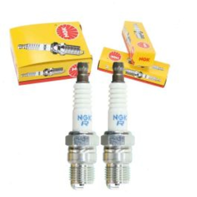 2 pc NGK Standard 4323 BR6FS Spark Plugs