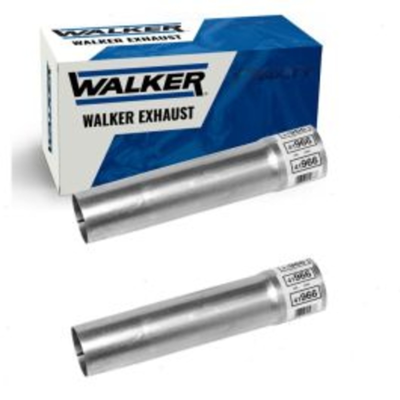 2 pc Walker Exhaust Pipe Connectors for 1988 Chevrolet R30 6.2L V8