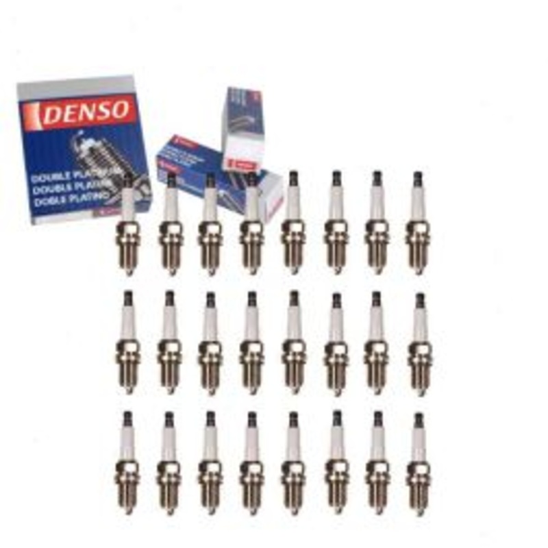 24 pc DENSO Double Platinum Spark Plugs for 2006-2013 Mercedes-Benz S65 AMG 6.0L V12