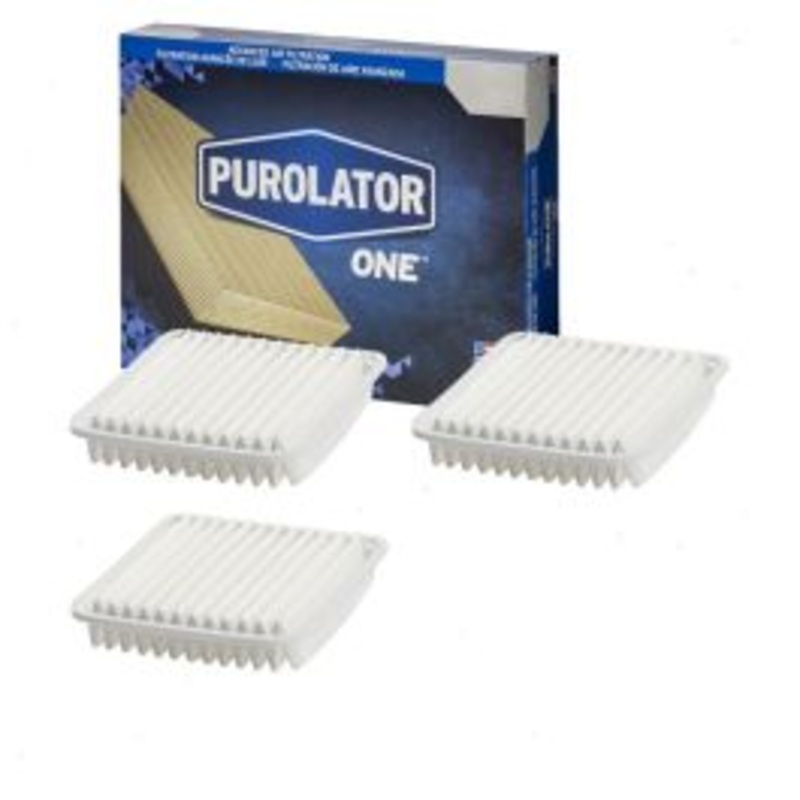 3 pc Purolator ONE A35534 Air Filters