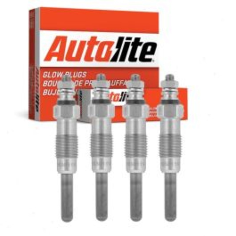 4 pc Autolite 1103 Diesel Glow Plugs