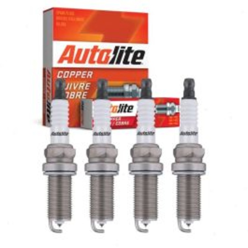 4 pc Autolite Copper Core 5325 Spark Plugs