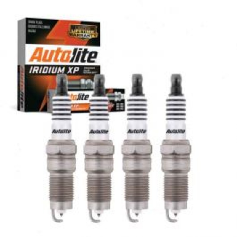 4 pc Autolite Iridium XP XP5143 Spark Plug