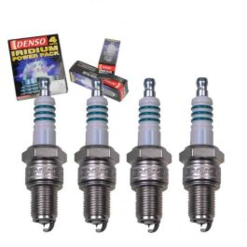 4 pc DENSO Iridium Power Spark Plugs for 1979-1982 Plymouth Arrow Pickup 2.0L L4