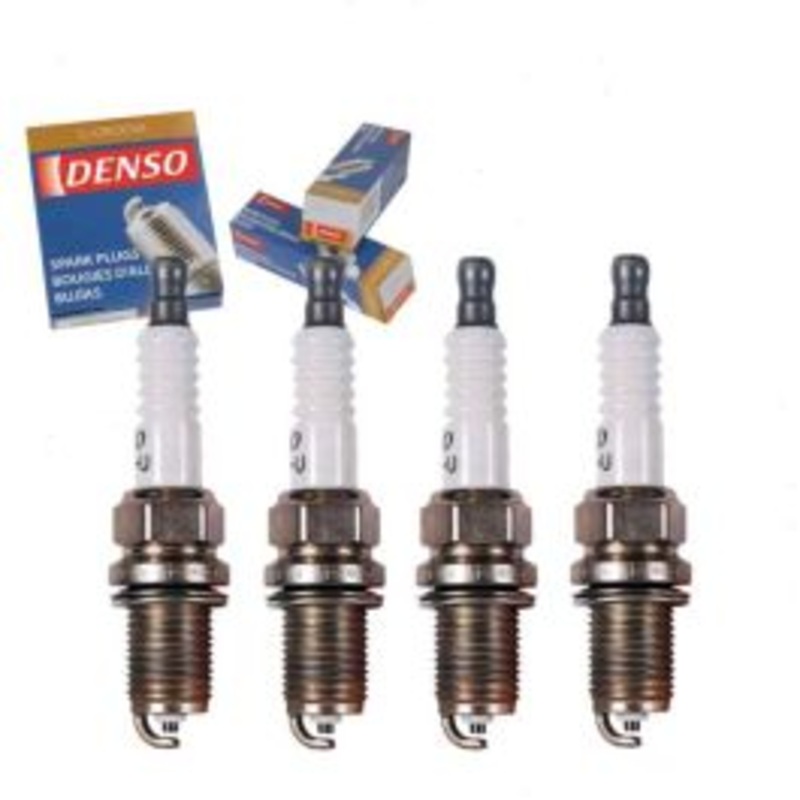 4 pc DENSO Standard U-Groove Spark Plugs for 1995-2001 Plymouth Neon 2.0L L4