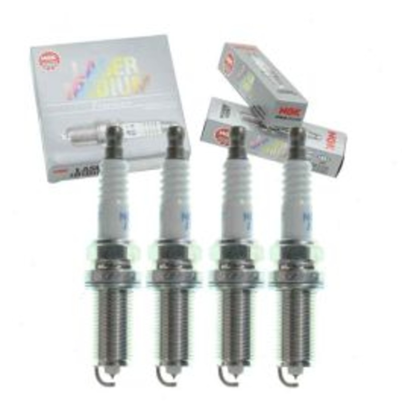 4 pc NGK Laser Iridium Spark Plugs for 2011-2013 Toyota Sienna 2.7L L4