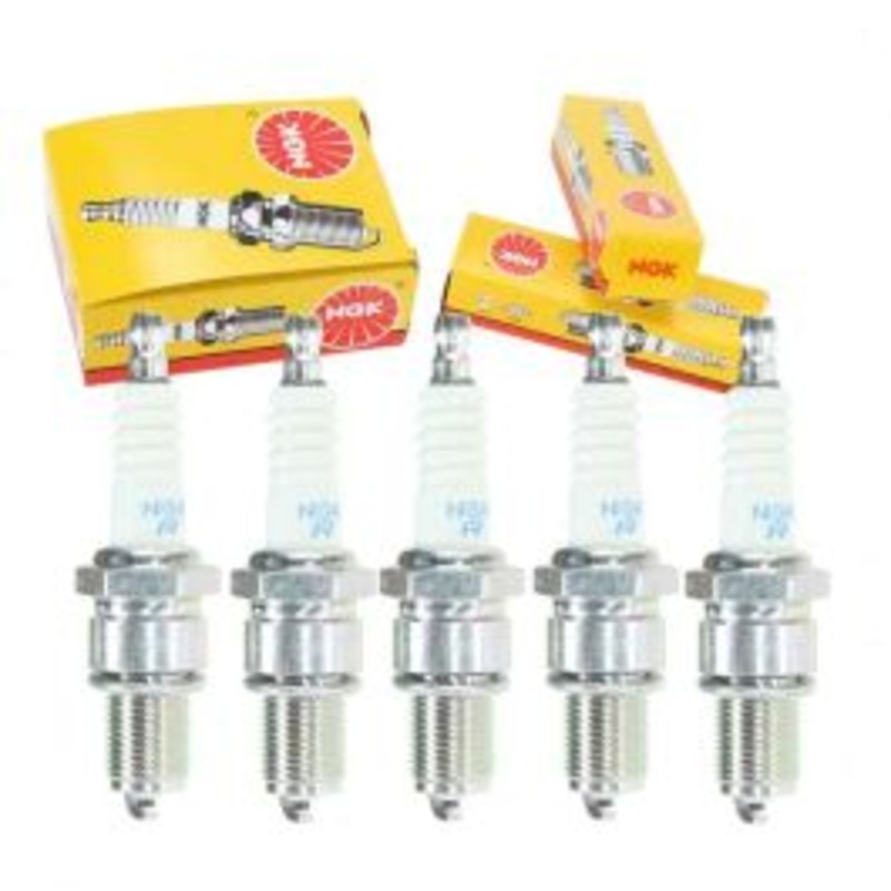 5 pc NGK Standard Spark Plugs for 1980-1983 Audi 4000 2.2L L5