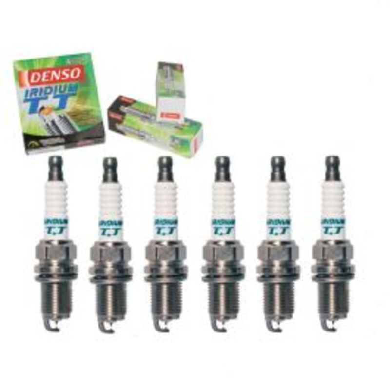 6 pc DENSO Iridium TT Spark Plugs for 1998 Mazda MPV 3.0L V6