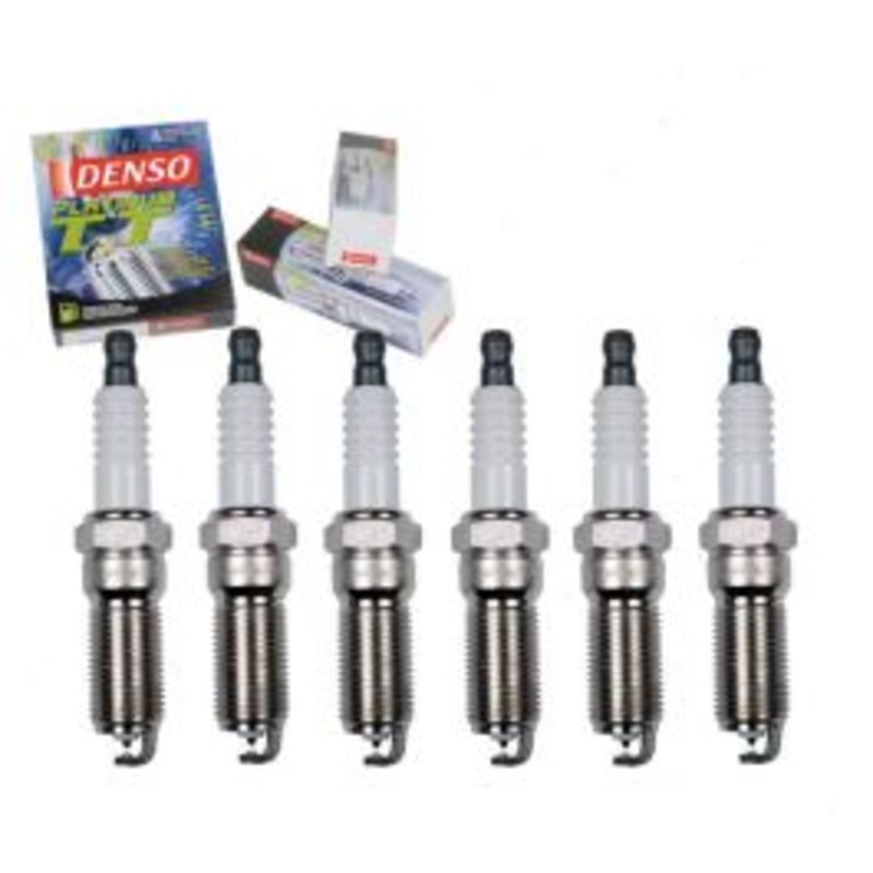 6 pc DENSO Platinum TT Spark Plugs for 2005-2006 GMC Envoy XL 4.2L L6