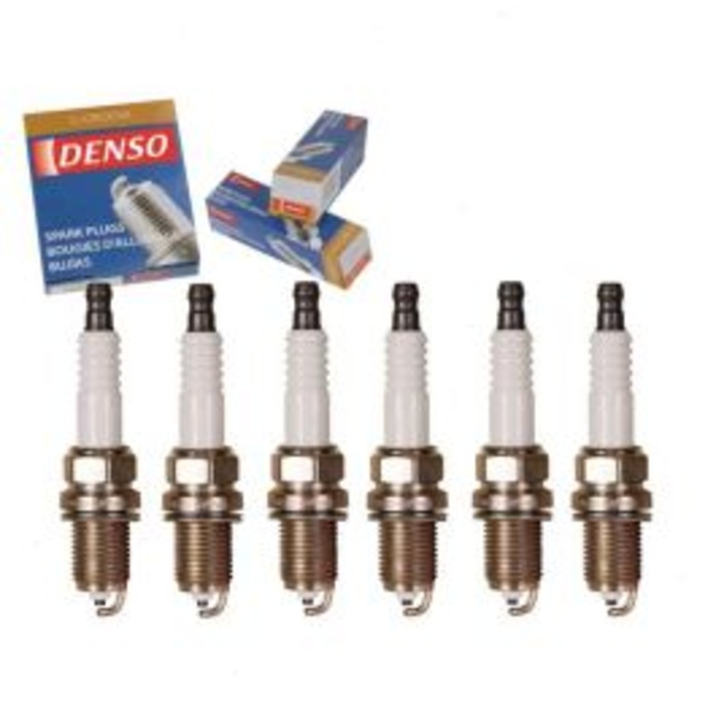 6 pc DENSO Standard U-Groove Spark Plugs for 1992-1993 Lexus ES300 3.0L V6