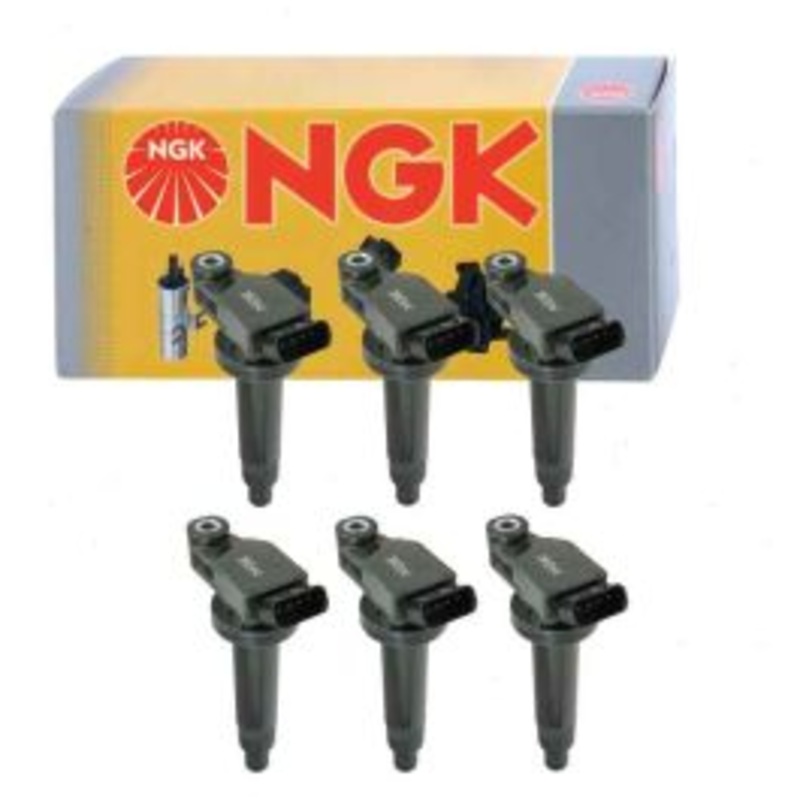 6 pc NGK Ignition Coils for 1999-2003 Lexus RX300 3.0L V6