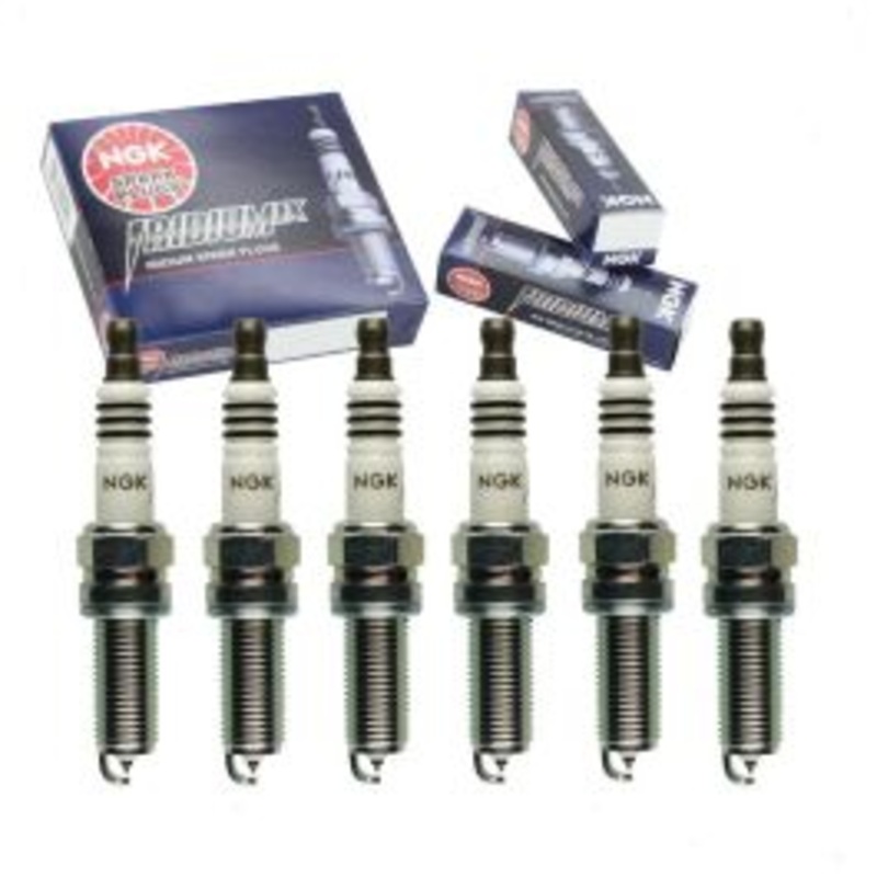 6 pc NGK Iridium IX Spark Plugs for 2007-2008 Freightliner Sprinter 3500 3.5L V6