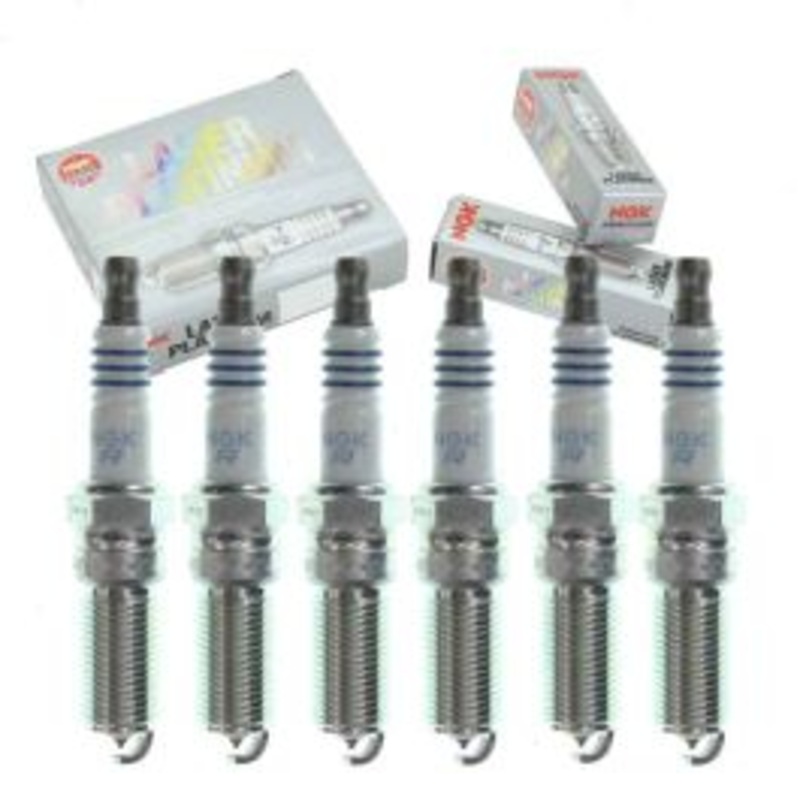 6 pc NGK Laser Platinum Spark Plugs for 2012 Chevrolet Captiva Sport 3.0L V6