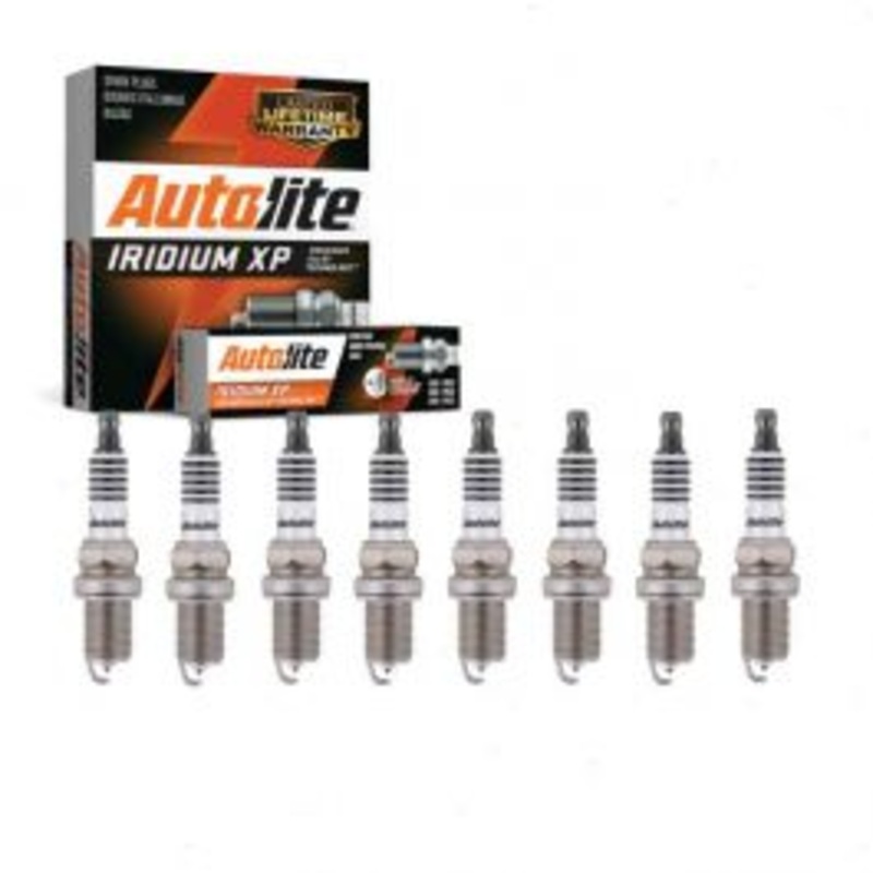 8 pc Autolite Iridium XP XP5224 Spark Plug