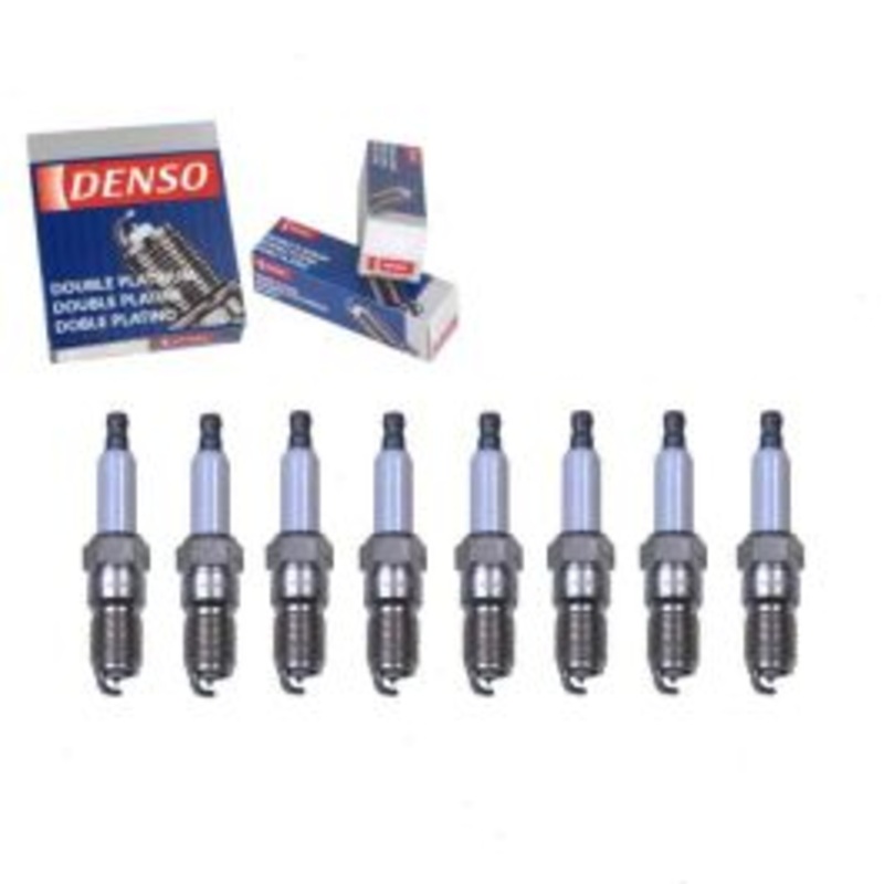8 pc DENSO Double Platinum Spark Plugs for 2007-2009 Cadillac XLR 4.6L V8