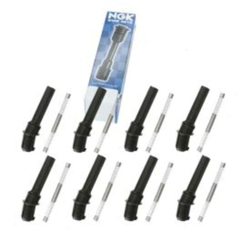 8 pc NGK Ignition Coil Boots for 2002-2005 Ford Explorer 4.6L V8