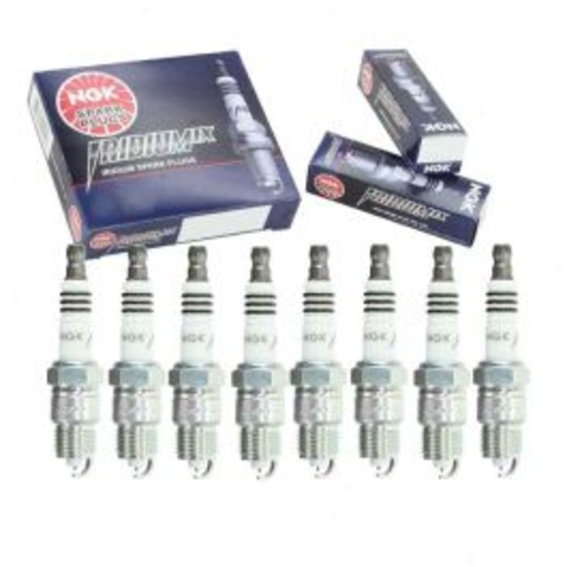 8 pc NGK Iridium IX Spark Plugs for 1976-1985 Pontiac Parisienne 4.4L 5.0L 5.7L V8