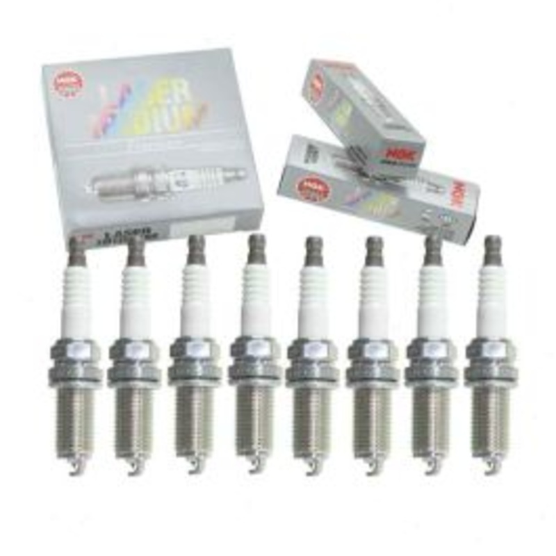 8 pc NGK Laser Iridium Spark Plugs for 2009-2011 Kia Borrego 4.6L V8
