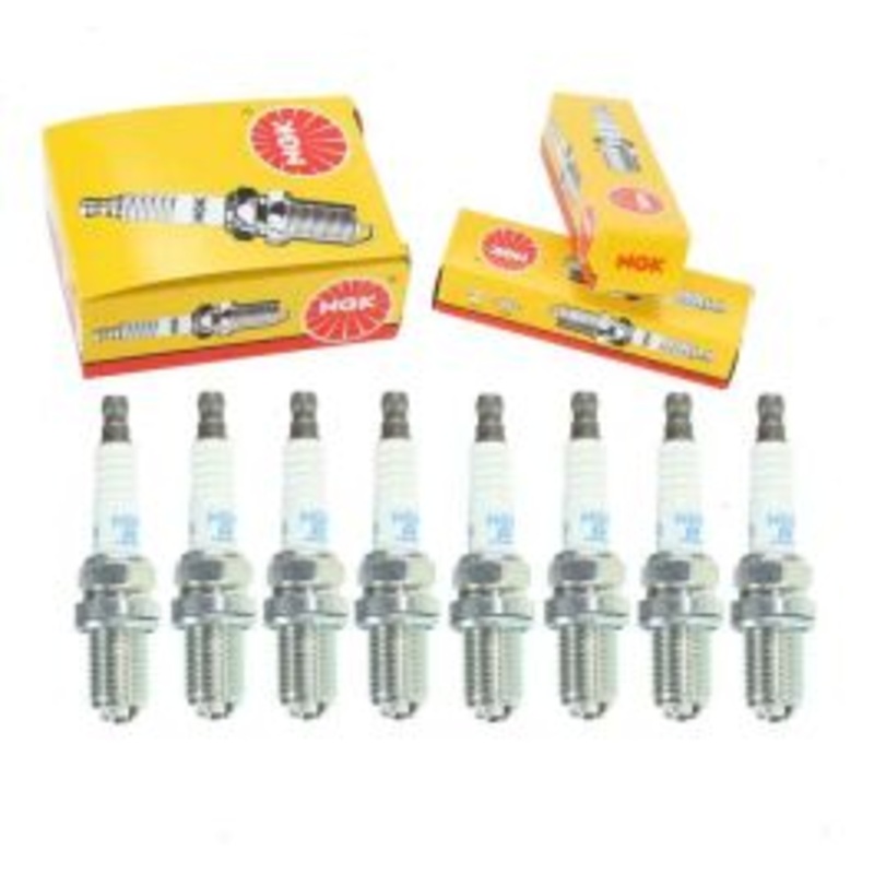 8 pc NGK Standard Spark Plugs for 1999 Bentley Arnage 4.4L V8