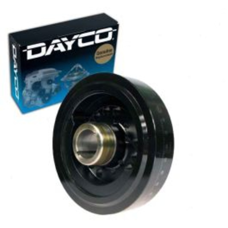 Dayco Engine Harmonic Balancer for 1973-1974 GMC K25 K2500 Pickup 7.4L V8