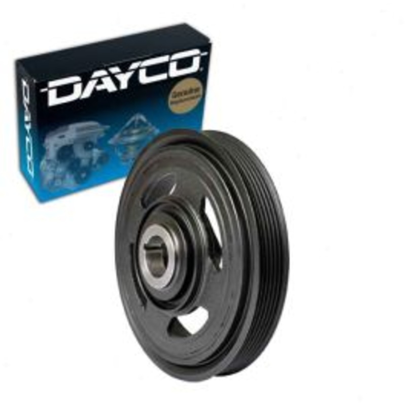 Dayco Engine Harmonic Balancer for 2009-2014 Acura TL 3.5L 3.7L V6