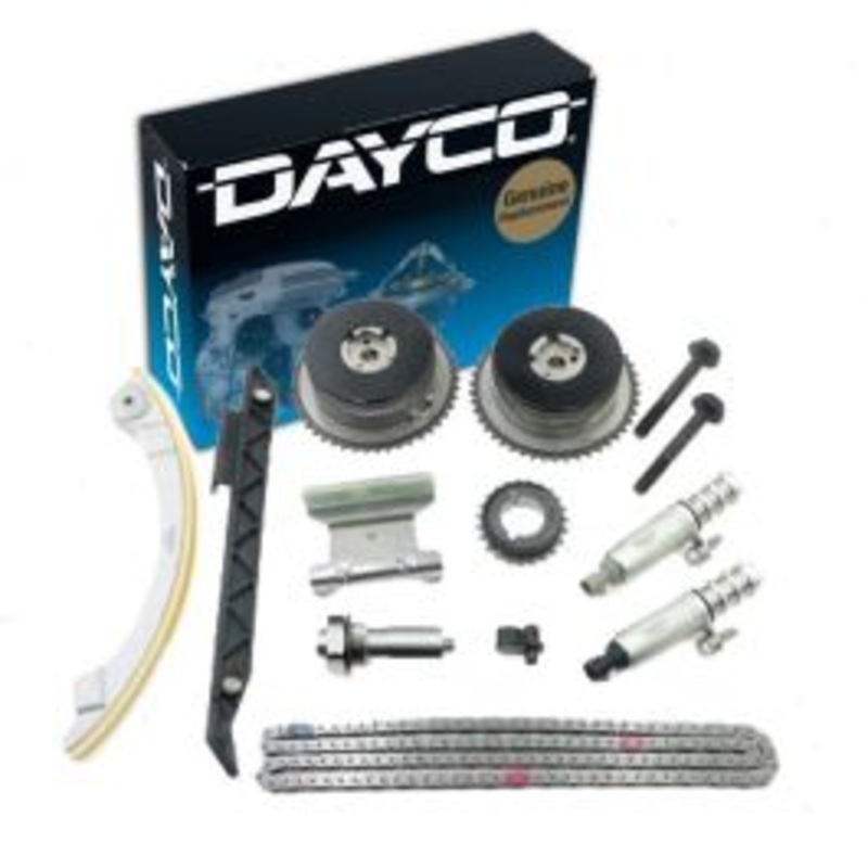 Dayco Engine Timing Chain Kit for 2009-2011 Chevrolet HHR 2.2L L4