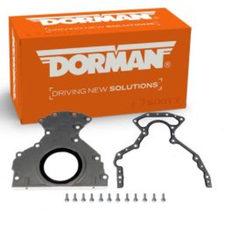 Dorman Engine Rear Main Seal Cover for 2009-2012 GMC Canyon 5.3L V8